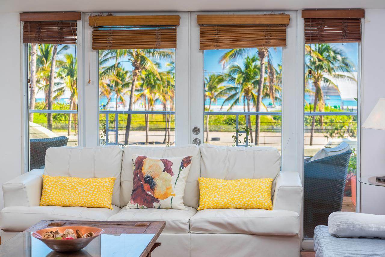 Ocean Drive Suite Miami Beach Exterior foto