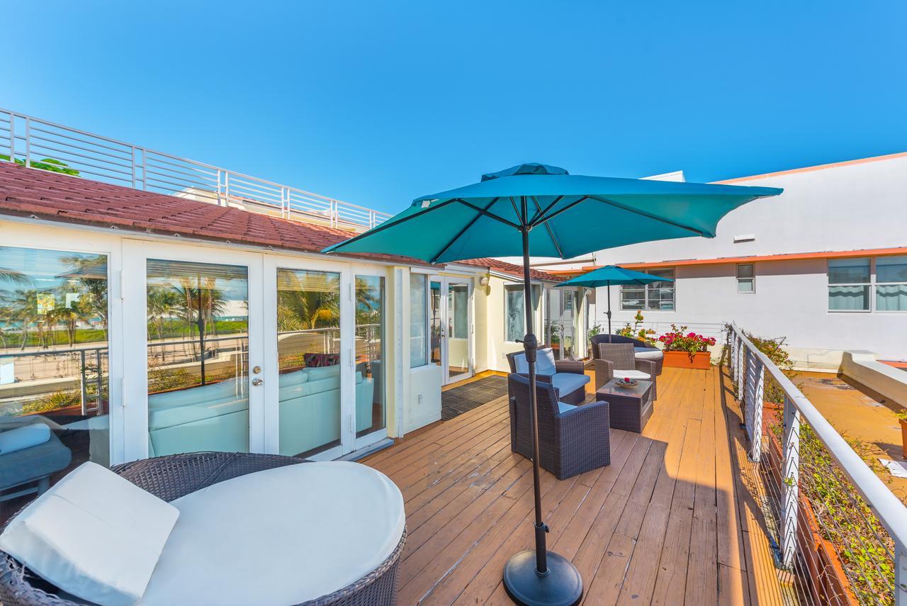 Ocean Drive Suite Miami Beach Exterior foto