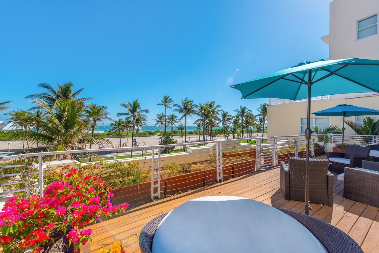 Ocean Drive Suite Miami Beach Exterior foto
